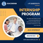 Full Stack Java Programming Internship